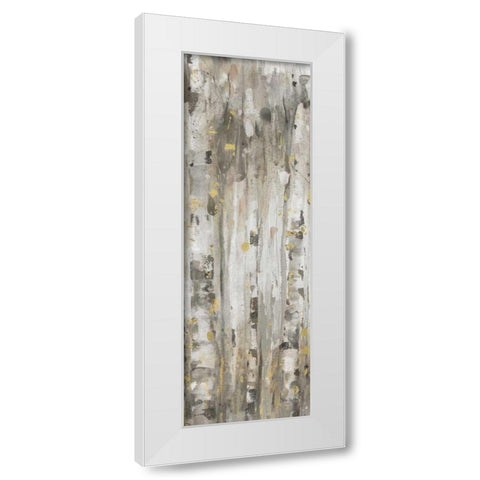 The Forest V Neutral White Modern Wood Framed Art Print by Audit, Lisa