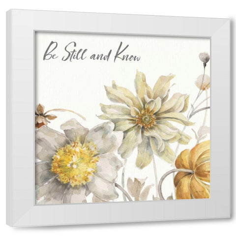 Fields of Gold III Know White Modern Wood Framed Art Print by Audit, Lisa