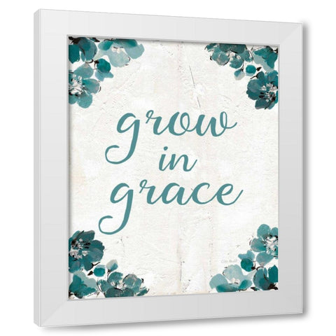 Abstract Balance VI Crop I Grace White Modern Wood Framed Art Print by Audit, Lisa