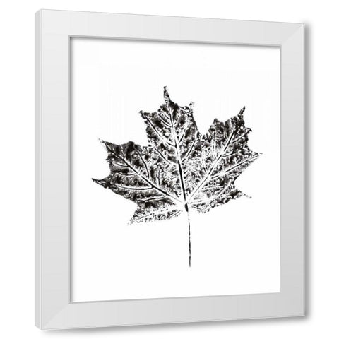 Harvest Sentiments I BW no Words White Modern Wood Framed Art Print by Hershey, Moira