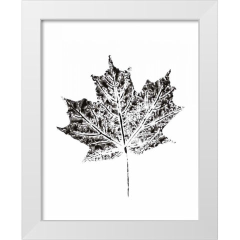 Harvest Sentiments I BW no Words White Modern Wood Framed Art Print by Hershey, Moira