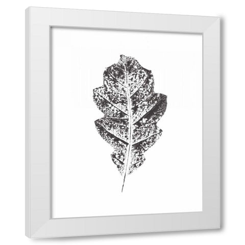Harvest Sentiments VIII BW no Words White Modern Wood Framed Art Print by Hershey, Moira