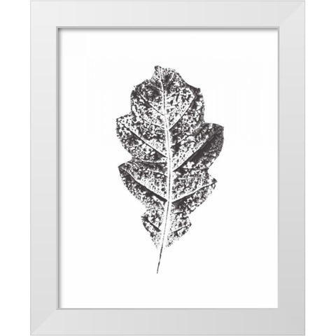 Harvest Sentiments VIII BW no Words White Modern Wood Framed Art Print by Hershey, Moira