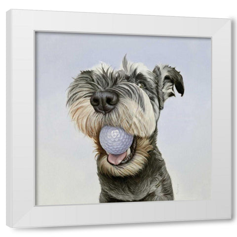 PJ White Modern Wood Framed Art Print by Ruby, James