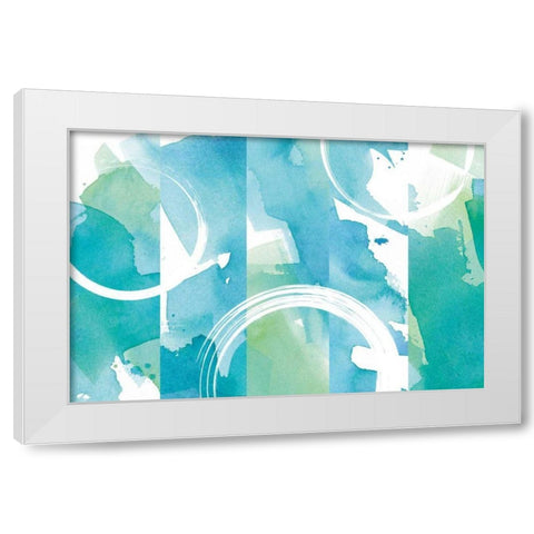 Coastal Feel I White Modern Wood Framed Art Print by Hershey, Moira