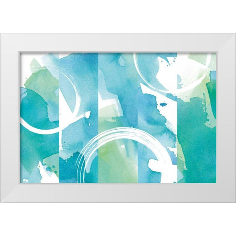 Coastal Feel I White Modern Wood Framed Art Print by Hershey, Moira