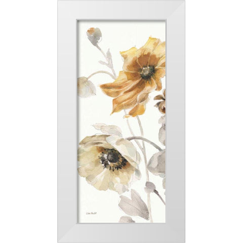 Fields of Gold VI White Modern Wood Framed Art Print by Audit, Lisa