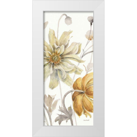 Fields of Gold VIII White Modern Wood Framed Art Print by Audit, Lisa