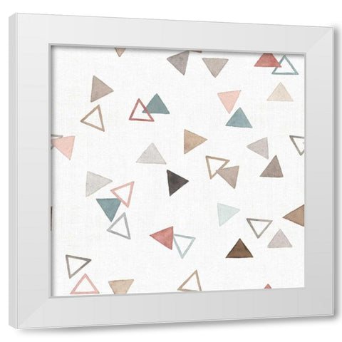 Forest Friends Step 04A White Modern Wood Framed Art Print by Audit, Lisa