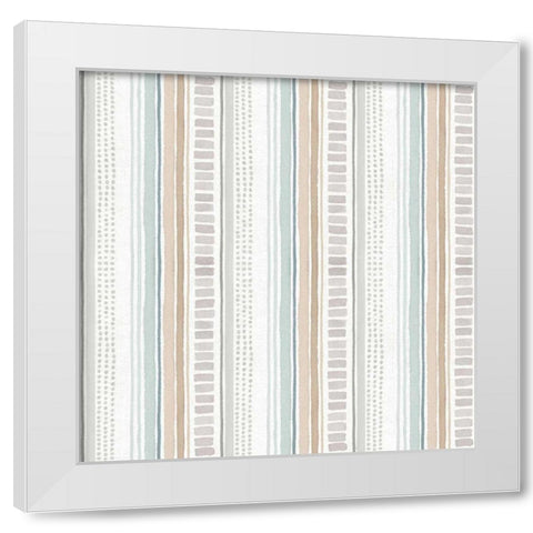 Forest Friends Step 06B White Modern Wood Framed Art Print by Audit, Lisa