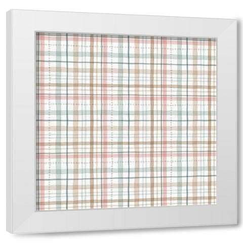 Forest Friends Step 08A White Modern Wood Framed Art Print by Audit, Lisa