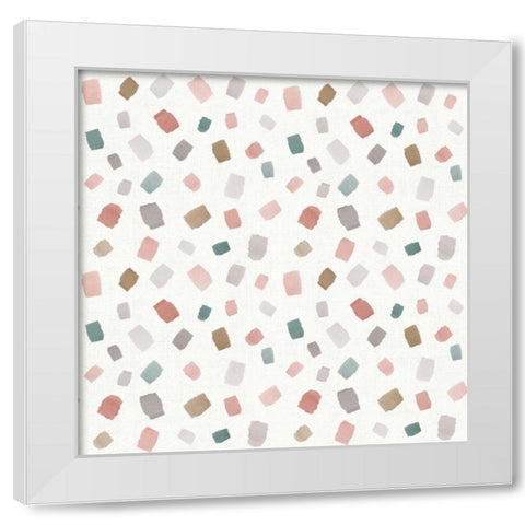 Forest Friends Step 10A White Modern Wood Framed Art Print by Audit, Lisa