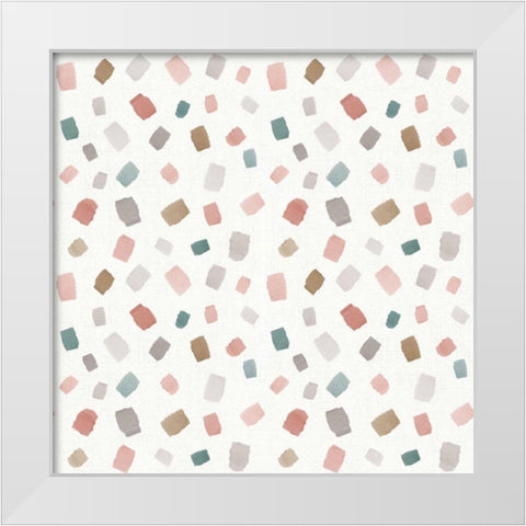 Forest Friends Step 10A White Modern Wood Framed Art Print by Audit, Lisa