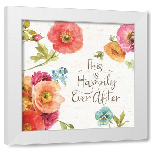 Country Fresh XII White Modern Wood Framed Art Print by Audit, Lisa