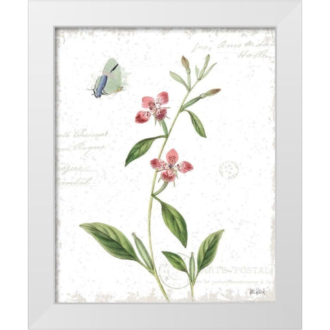 Spring Fields II White Modern Wood Framed Art Print by Pertiet, Katie