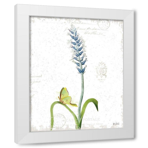 Spring Fields III White Modern Wood Framed Art Print by Pertiet, Katie