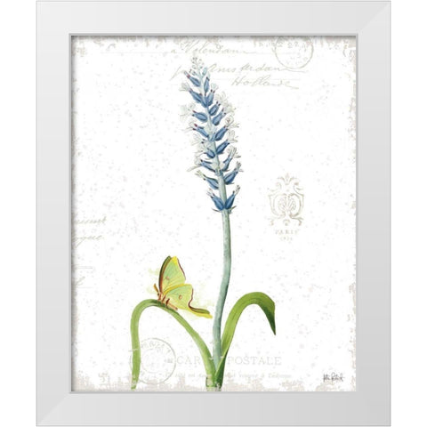 Spring Fields III White Modern Wood Framed Art Print by Pertiet, Katie