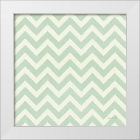 Love Office Pattern I White Modern Wood Framed Art Print by Schlabach, Sue