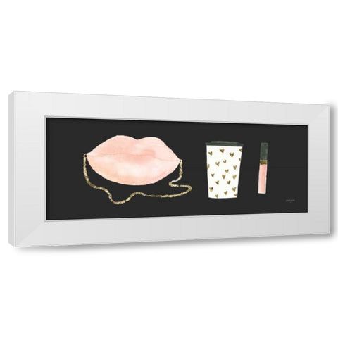 Boss Ladies IX Black White Modern Wood Framed Art Print by Jackson, Jenaya