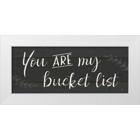 Simple Signs III Black White Modern Wood Framed Art Print by Aiken, Jess