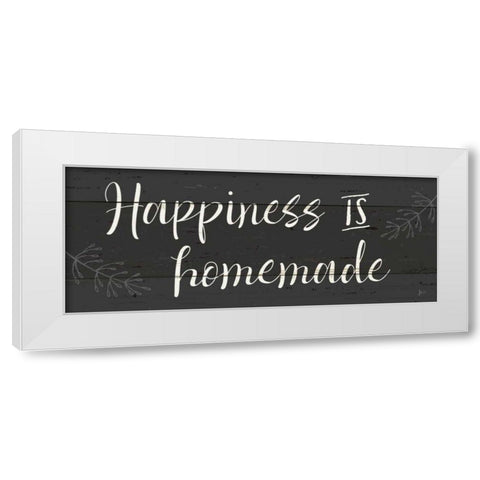 Simple Signs IV Black White Modern Wood Framed Art Print by Aiken, Jess