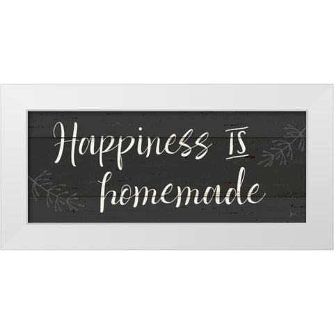 Simple Signs IV Black White Modern Wood Framed Art Print by Aiken, Jess