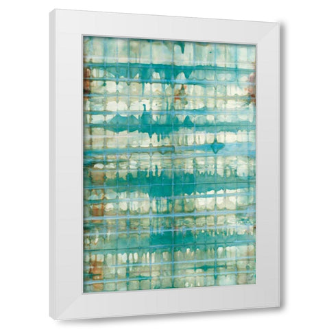 Kanari I White Modern Wood Framed Art Print by Averinos, Melissa