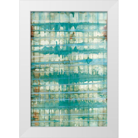 Kanari I White Modern Wood Framed Art Print by Averinos, Melissa
