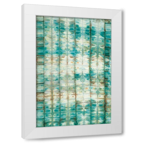 Kanari II White Modern Wood Framed Art Print by Averinos, Melissa