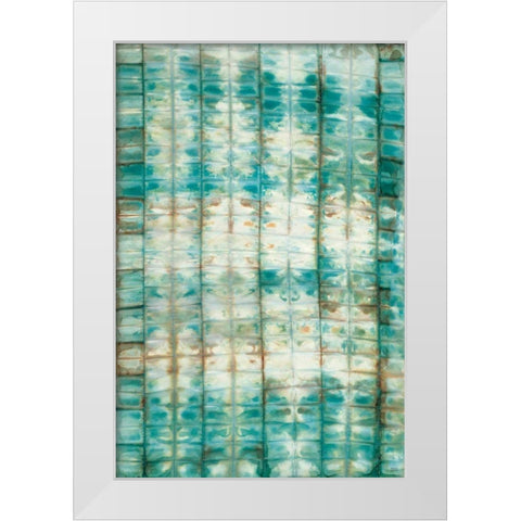 Kanari II White Modern Wood Framed Art Print by Averinos, Melissa