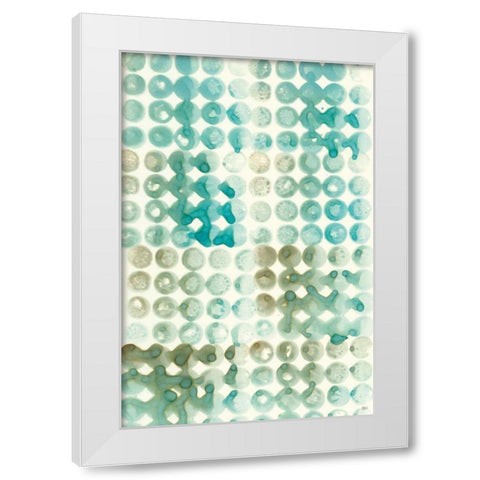 Kanari III White Modern Wood Framed Art Print by Averinos, Melissa
