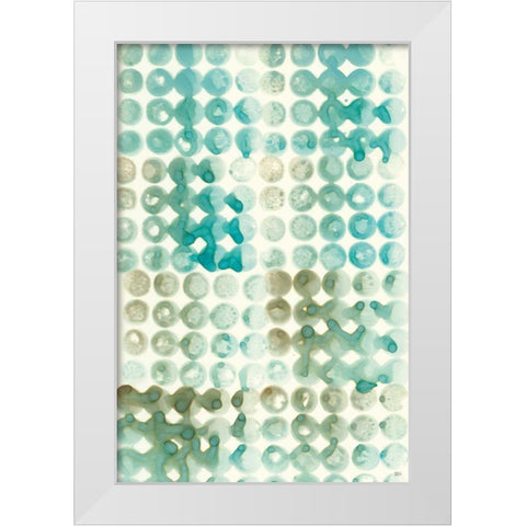 Kanari III White Modern Wood Framed Art Print by Averinos, Melissa