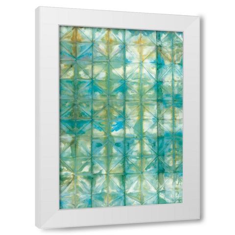 Kanari V White Modern Wood Framed Art Print by Averinos, Melissa