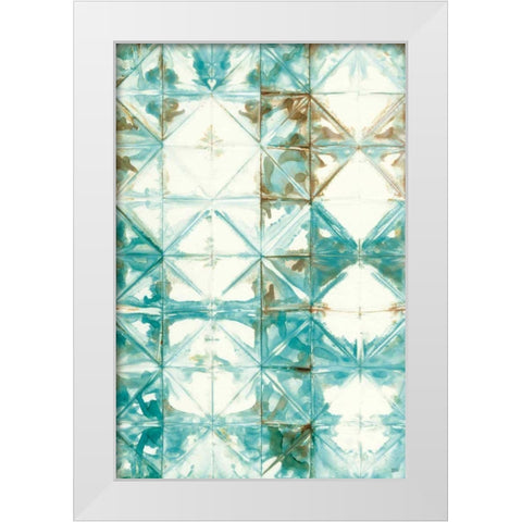 Kanari VI White Modern Wood Framed Art Print by Averinos, Melissa
