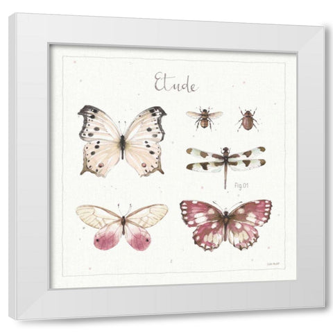 A Country Weekend XI Bright White Modern Wood Framed Art Print by Audit, Lisa