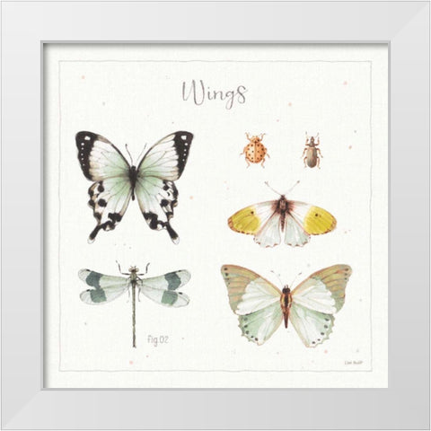 A Country Weekend XII Bright White Modern Wood Framed Art Print by Audit, Lisa