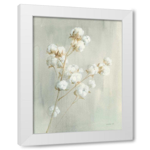 Summer Harvest I White Modern Wood Framed Art Print by Nai, Danhui