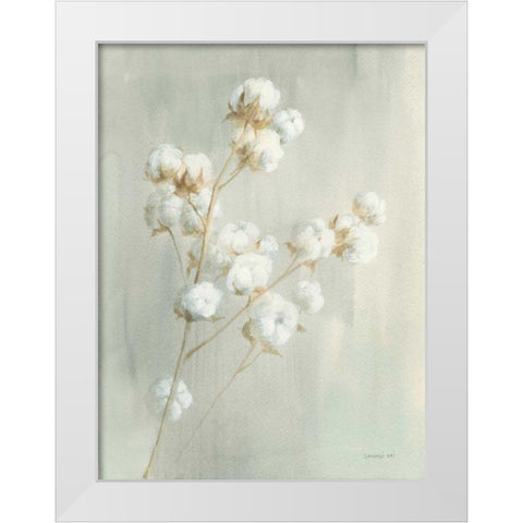 Summer Harvest I White Modern Wood Framed Art Print by Nai, Danhui