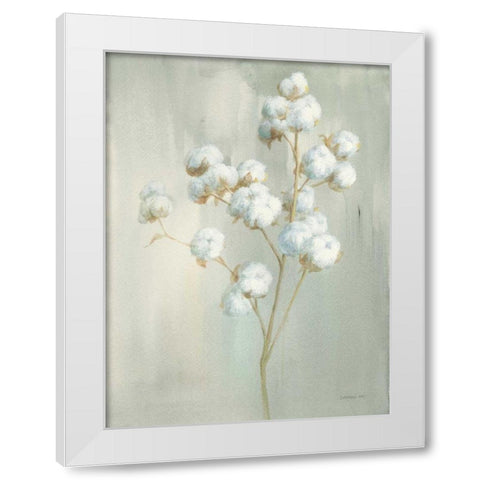 Summer Harvest II White Modern Wood Framed Art Print by Nai, Danhui