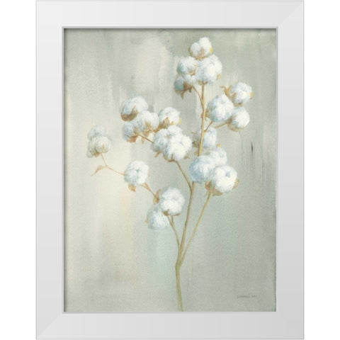 Summer Harvest II White Modern Wood Framed Art Print by Nai, Danhui