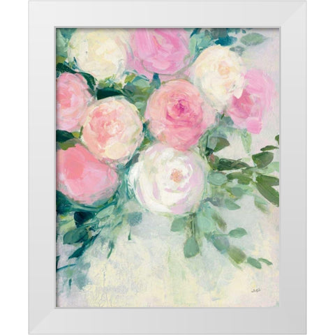 June Abundance II White Modern Wood Framed Art Print by Purinton, Julia