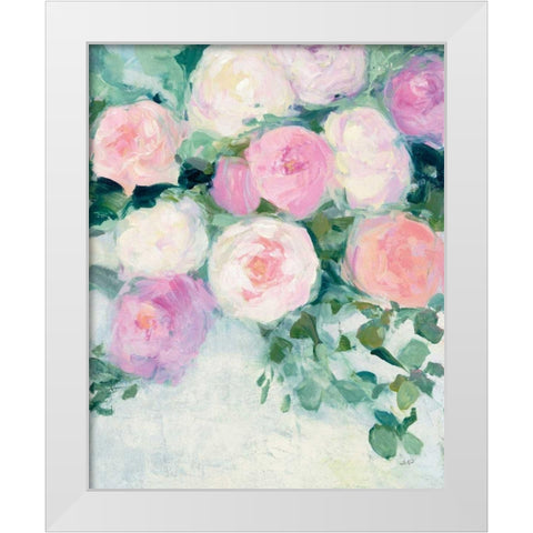 June Abundance III White Modern Wood Framed Art Print by Purinton, Julia