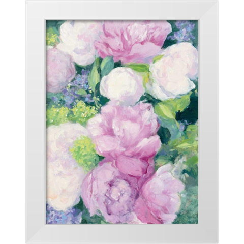 Summer Delight I White Modern Wood Framed Art Print by Purinton, Julia