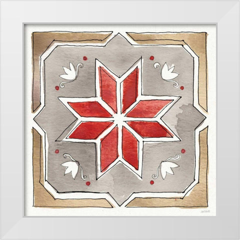 Country Life X White Modern Wood Framed Art Print by Tavoletti, Anne