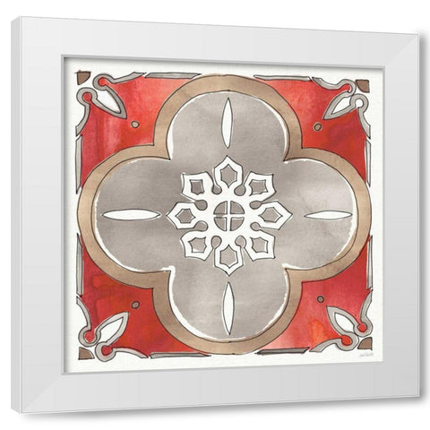 Country Life XI White Modern Wood Framed Art Print by Tavoletti, Anne