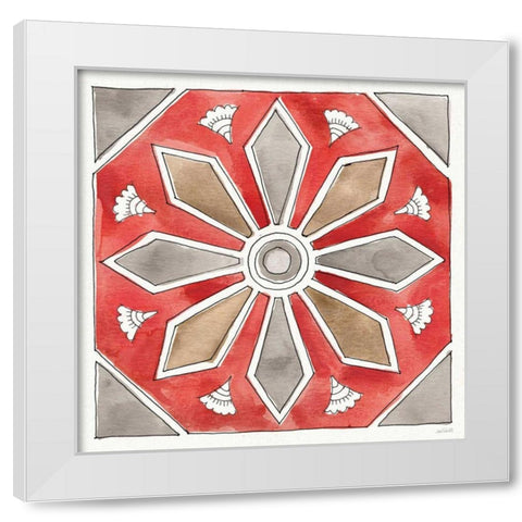 Country Life XII White Modern Wood Framed Art Print by Tavoletti, Anne