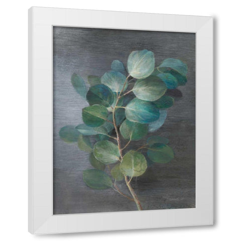 Fresh I White Modern Wood Framed Art Print by Nai, Danhui