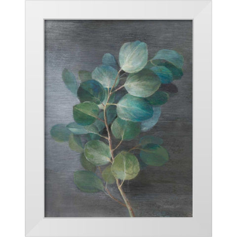 Fresh I White Modern Wood Framed Art Print by Nai, Danhui