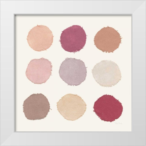 Mesa Designs V White Modern Wood Framed Art Print by Rhue, Piper