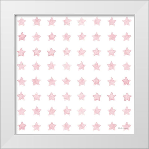 Coastal Baby Pattern III White Modern Wood Framed Art Print by Grove, Beth